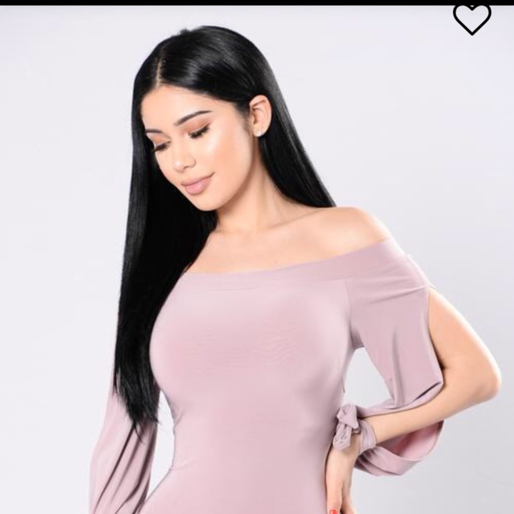 Light pink dress - Picture 2 of 3